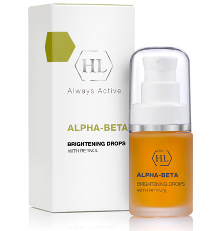 ALPHA-BETA WITH RETINOL BRIGHTENING DROPS