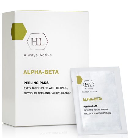 ALPHA-BETA WITH RETINOL PEELING PADS